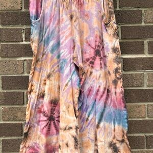 Tie-Dye Capris